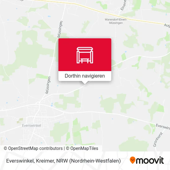 Everswinkel, Kreimer Karte