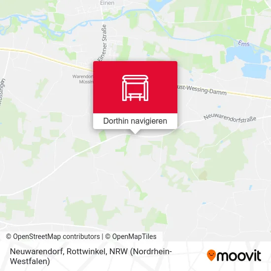 Neuwarendorf, Rottwinkel Karte