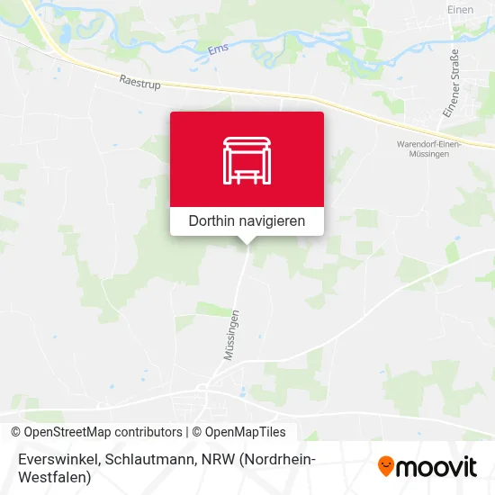 Everswinkel, Schlautmann Karte