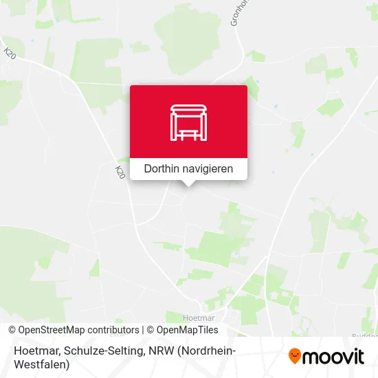 Hoetmar, Schulze-Selting Karte