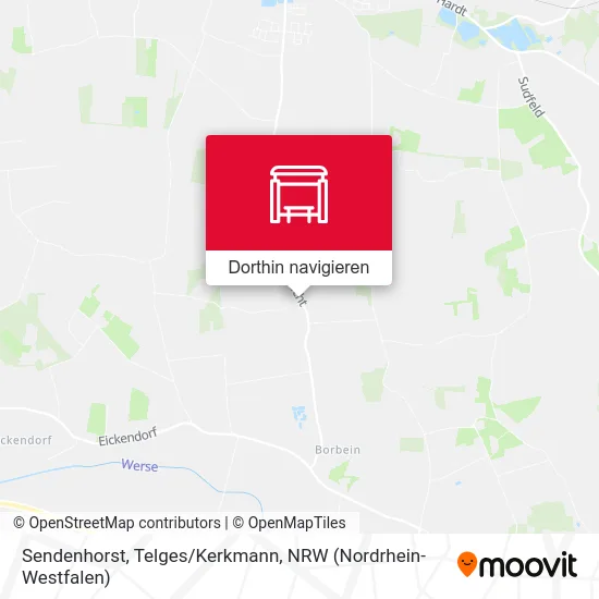 Sendenhorst, Telges/Kerkmann Karte