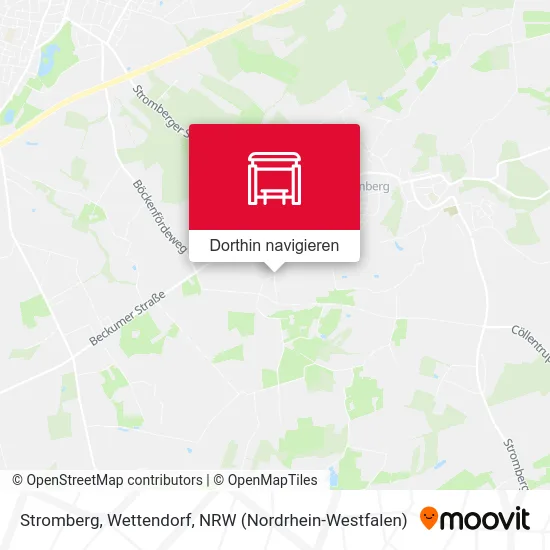 Stromberg, Wettendorf Karte