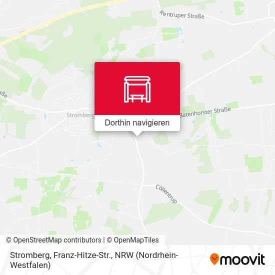 Stromberg, Franz-Hitze-Str. Karte