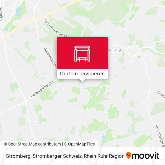 Stromberg, Stromberger Schweiz Karte