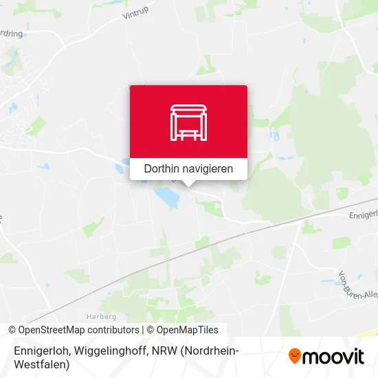 Ennigerloh, Wiggelinghoff Karte