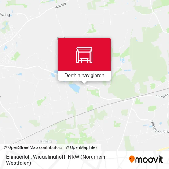 Ennigerloh, Wiggelinghoff Karte