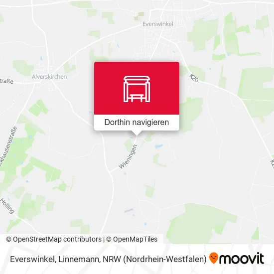 Everswinkel, Linnemann Karte