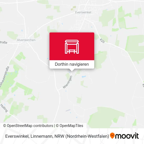 Everswinkel, Linnemann Karte