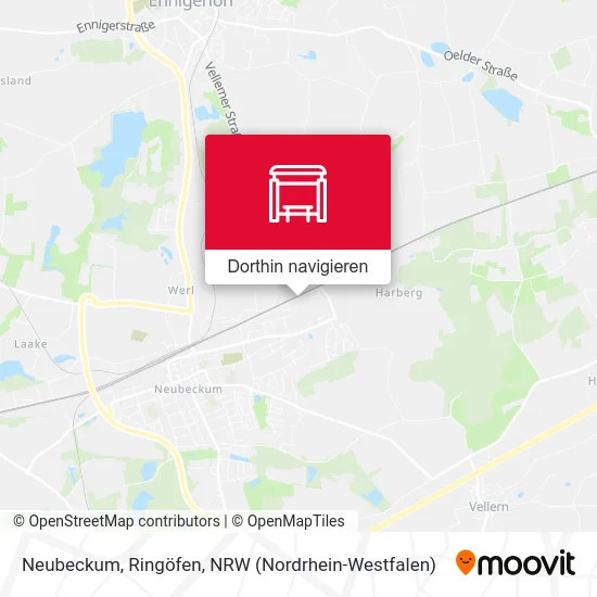 Neubeckum, Ringöfen Karte