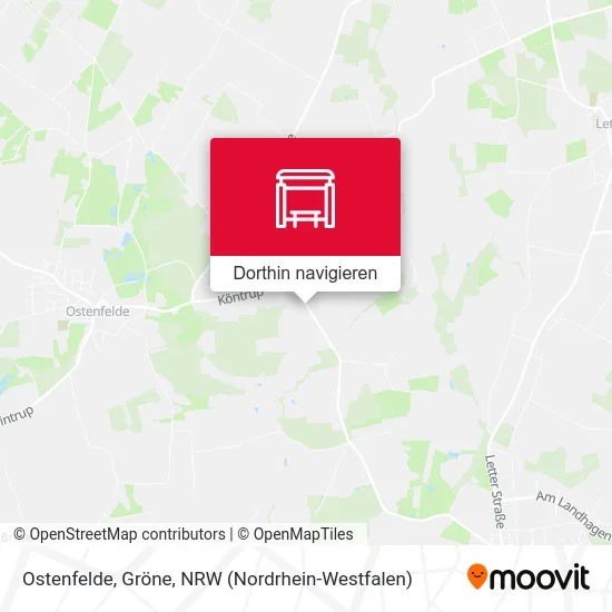 Ostenfelde, Gröne Karte
