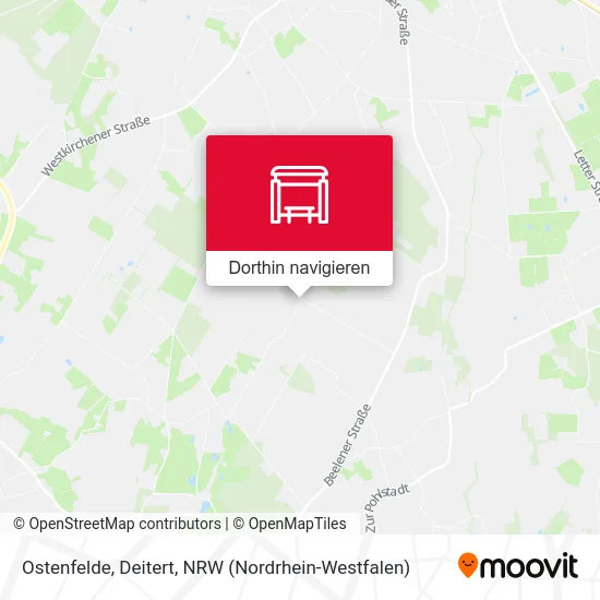 Ostenfelde, Deitert Karte