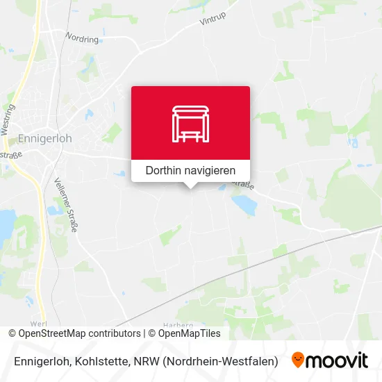 Ennigerloh, Kohlstette Karte