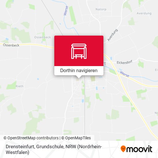 Drensteinfurt, Grundschule Karte