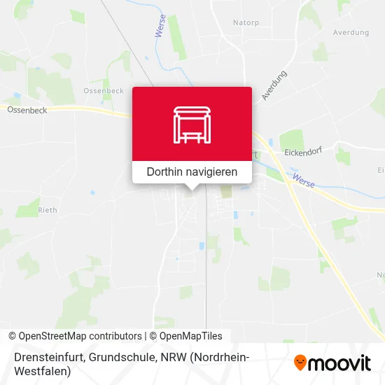 Drensteinfurt, Grundschule Karte