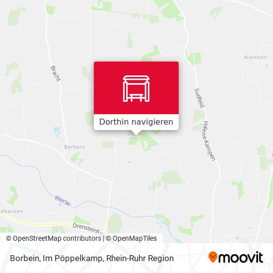 Borbein, Im Pöppelkamp Karte