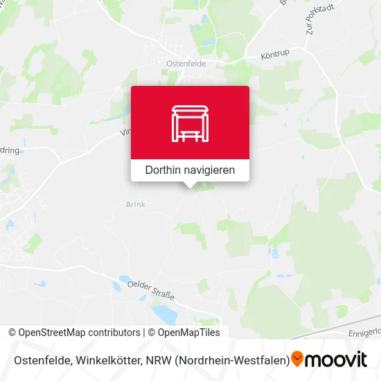 Ostenfelde, Winkelkötter Karte