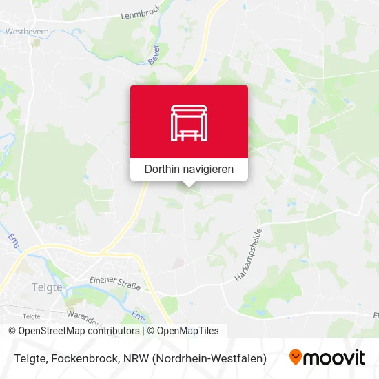 Telgte, Fockenbrock Karte