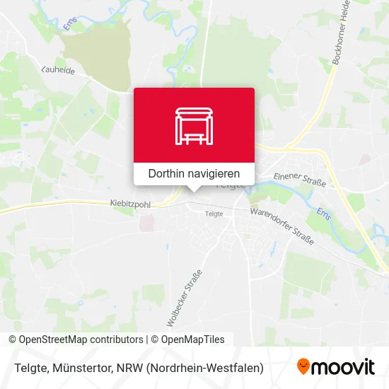 Telgte, Münstertor Karte