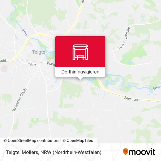 Telgte, Möllers Karte