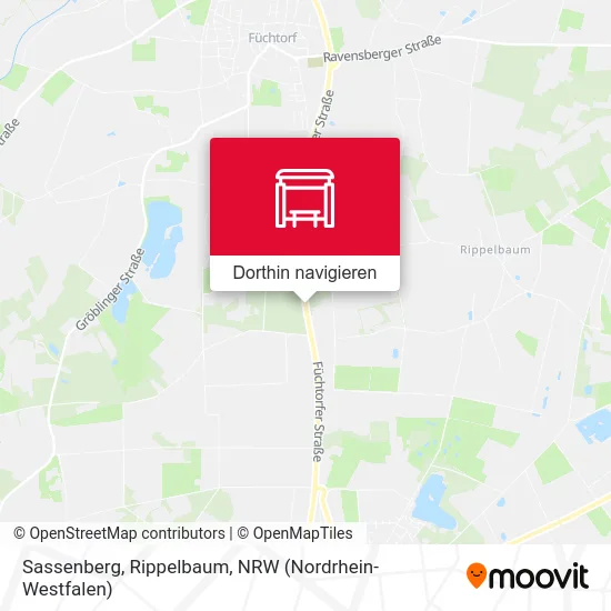 Sassenberg, Rippelbaum Karte