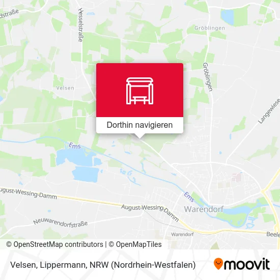 Velsen, Lippermann Karte