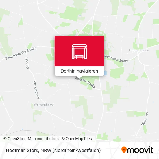 Hoetmar, Stork Karte