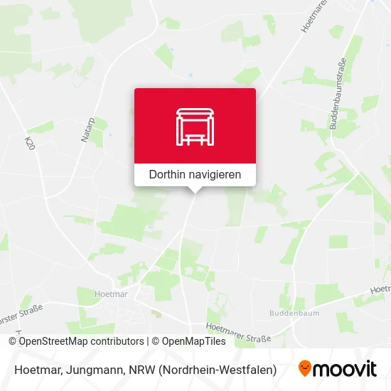 Hoetmar, Jungmann Karte