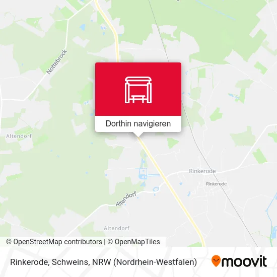 Rinkerode, Schweins Karte