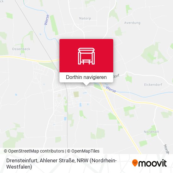Drensteinfurt, Ahlener Straße Karte
