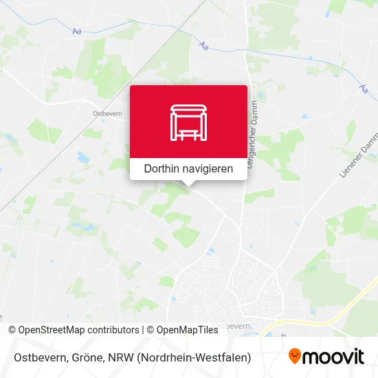 Ostbevern, Gröne Karte