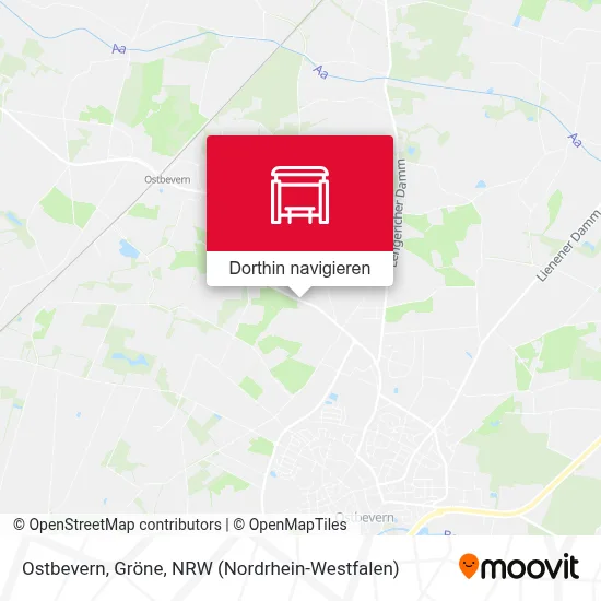 Ostbevern, Gröne Karte