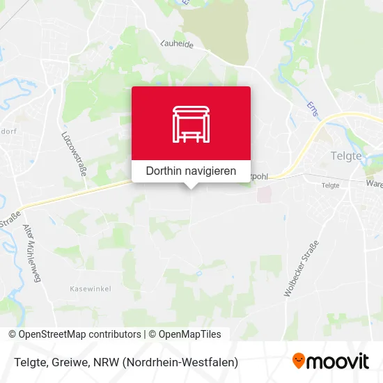 Telgte, Greiwe Karte