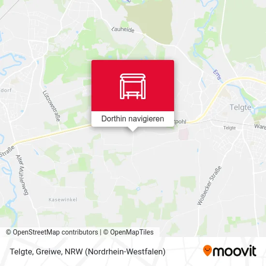 Telgte, Greiwe Karte