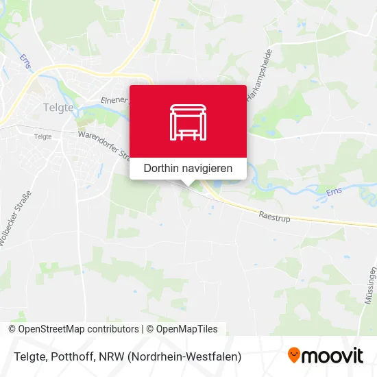 Telgte, Potthoff Karte