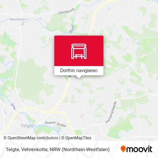 Telgte, Vehrenkotte Karte