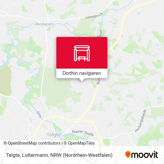 Telgte, Luttermann Karte