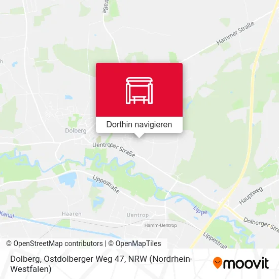 Dolberg, Ostdolberger Weg 47 Karte