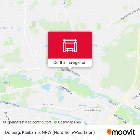 Dolberg, Kleikamp Karte