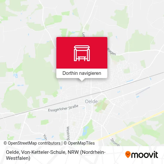 Oelde, Von-Ketteler-Schule Karte