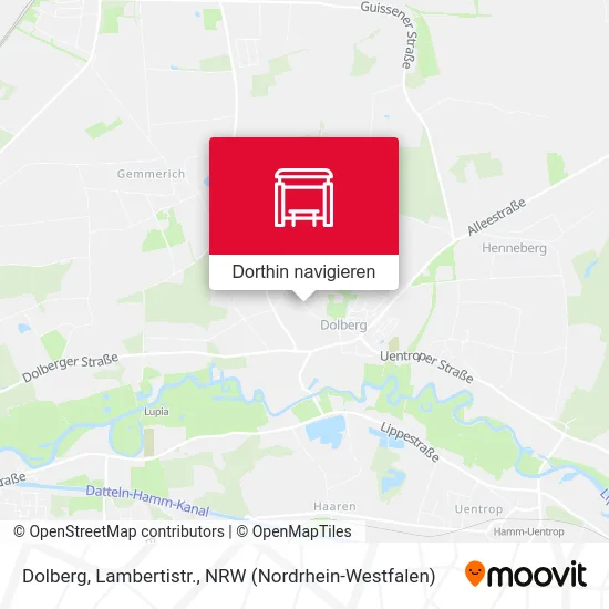 Dolberg, Lambertistr. Karte