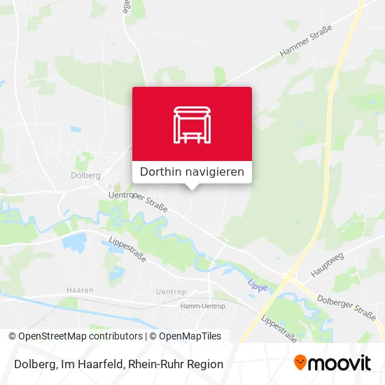 Dolberg, Im Haarfeld Karte