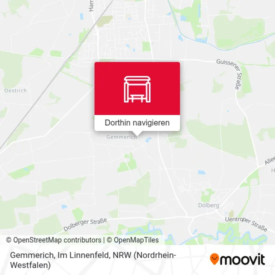 Gemmerich, Im Linnenfeld Karte