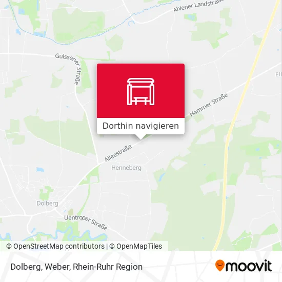 Dolberg, Weber Karte