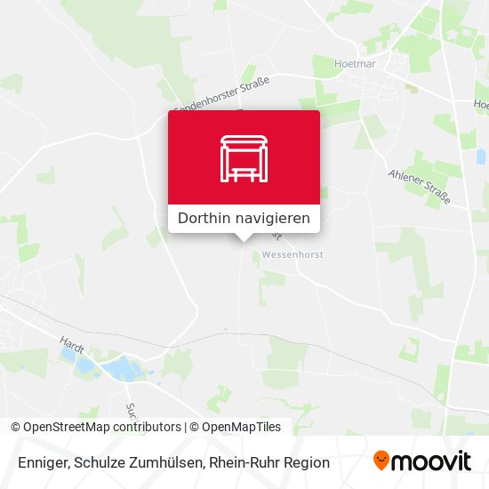 Enniger, Schulze Zumhülsen Karte