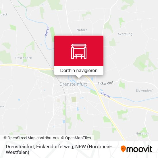 Drensteinfurt, Eickendorferweg Karte