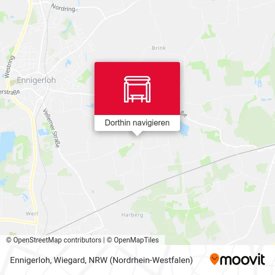 Ennigerloh, Wiegard Karte