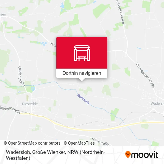 Wadersloh, Große Wienker Karte