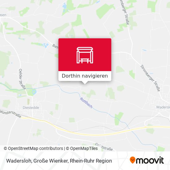 Wadersloh, Große Wienker Karte