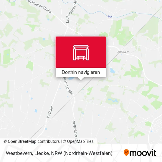 Westbevern, Liedke Karte