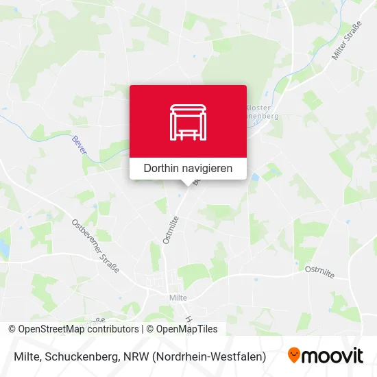 Milte, Schuckenberg Karte